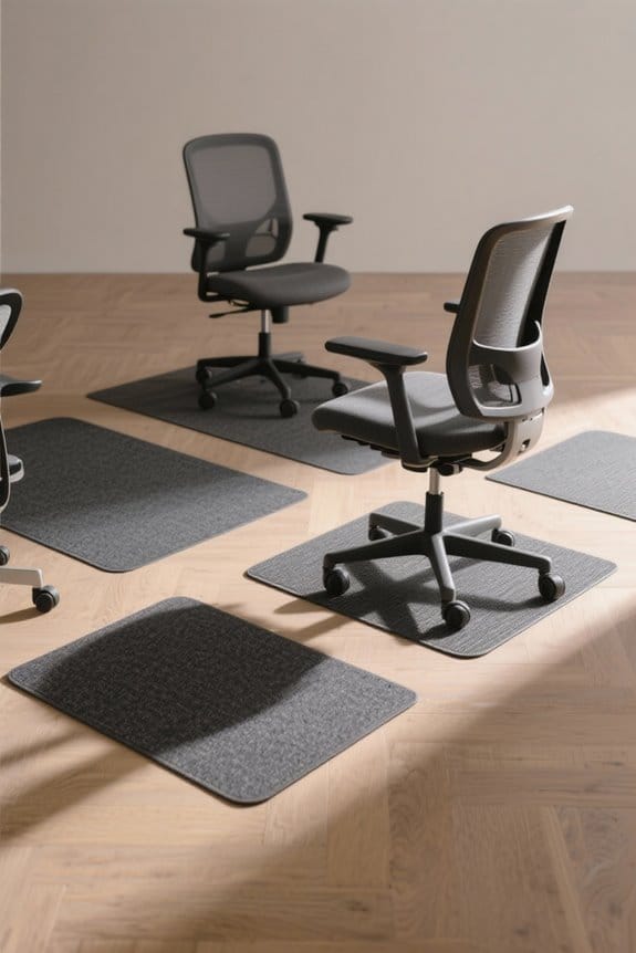 chair mat selection factors