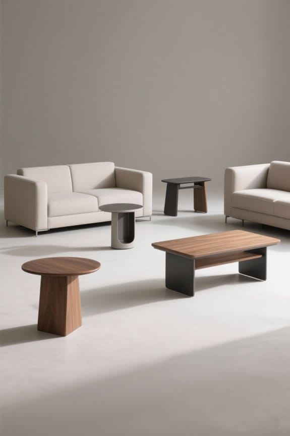 choosing a c table sofa