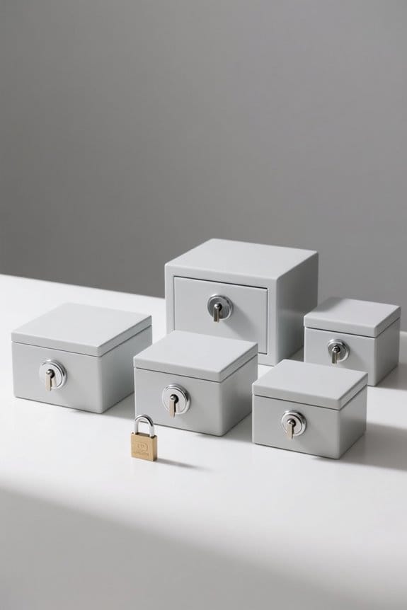 choosing a secure cash box