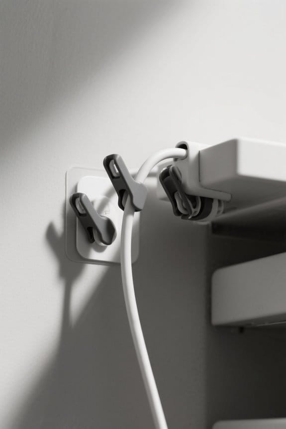 choosing adhesive cable clips