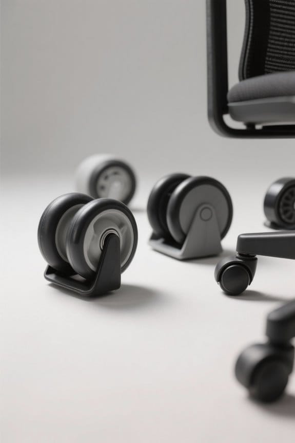 choosing suitable chair wheels