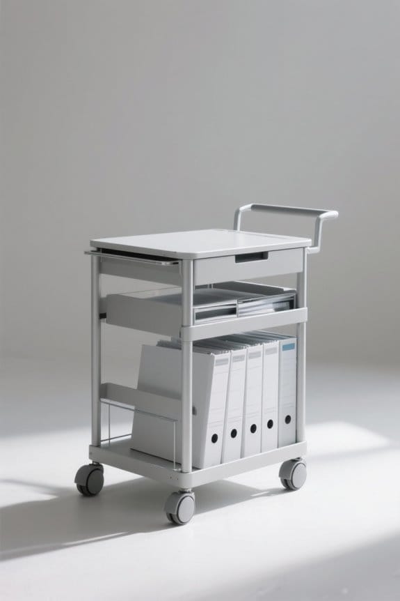 choosing the right rolling cart