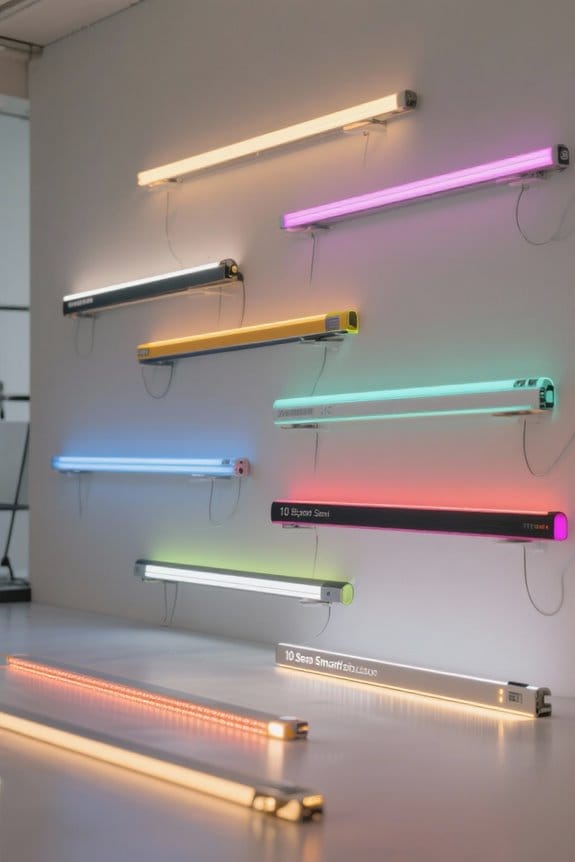 colorful led strip lighting