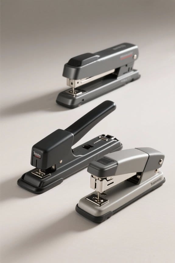 durable staplers for tough tasks