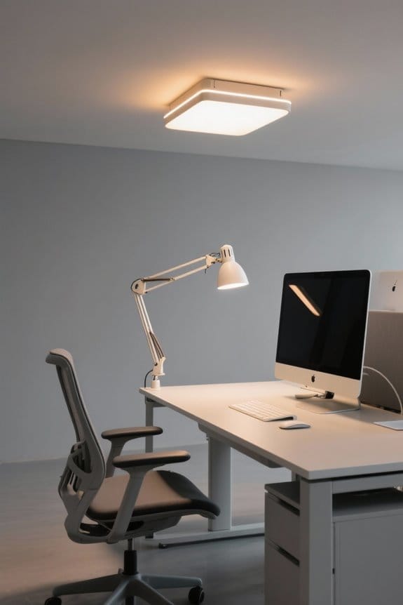 effective workstation lighting factors
