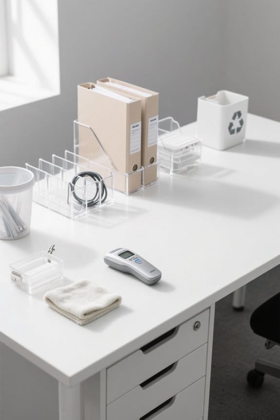 efficient workspace document organization