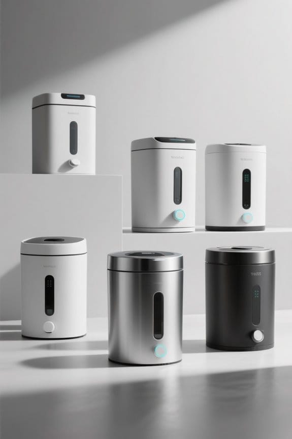 effortless hygienic waste disposal