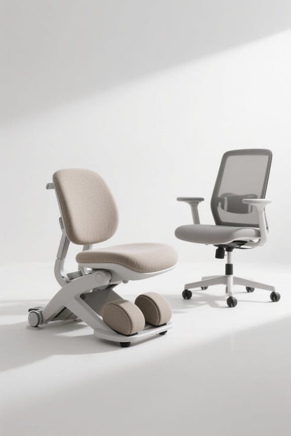 ergonomic benefits of kneeling chairs