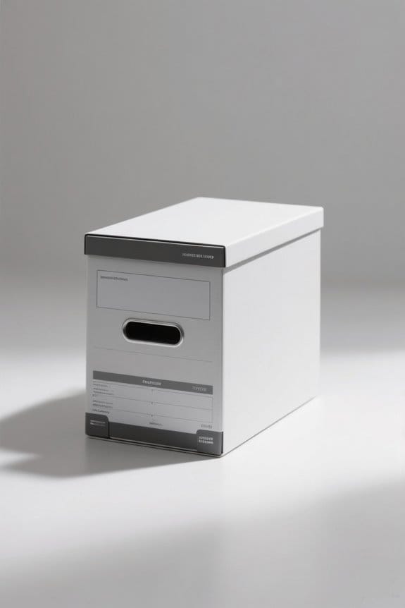 file storage box considerations