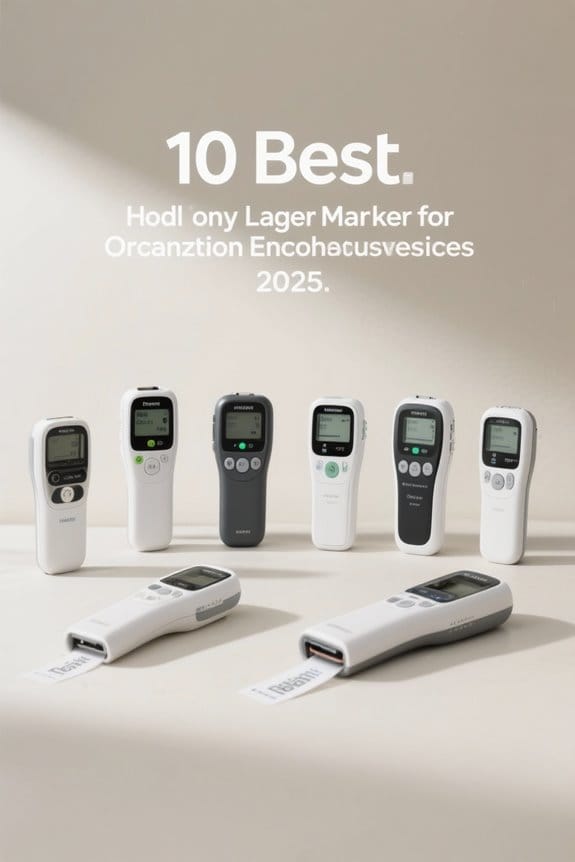 handheld label makers reviews