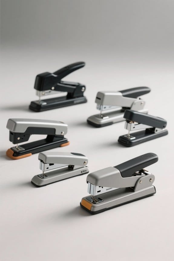 heavy duty stapler selection
