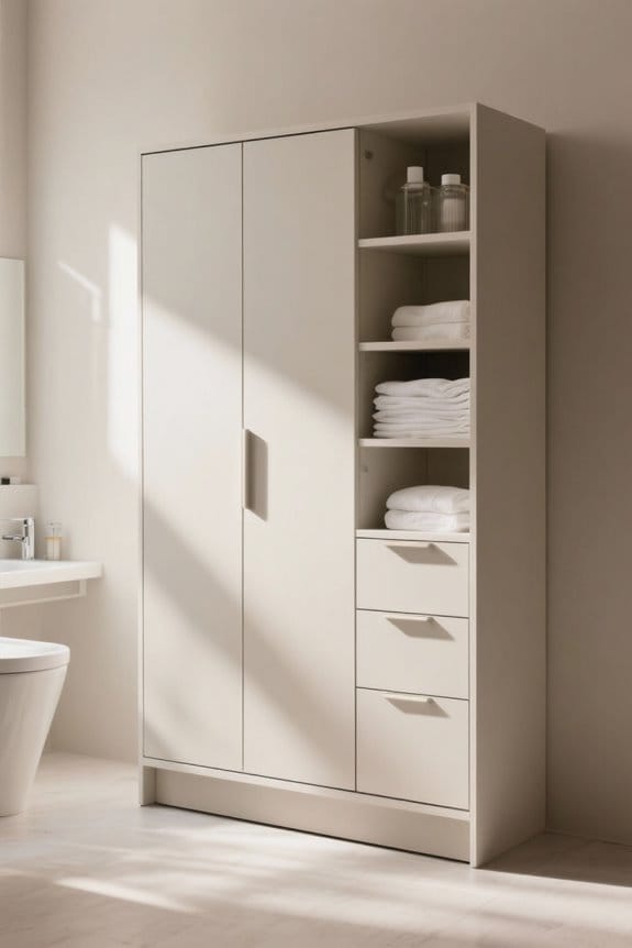 linen cabinet selection factors