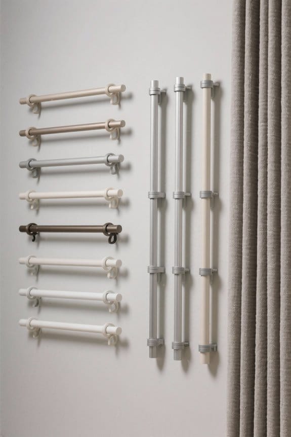 magnetic curtain rods review