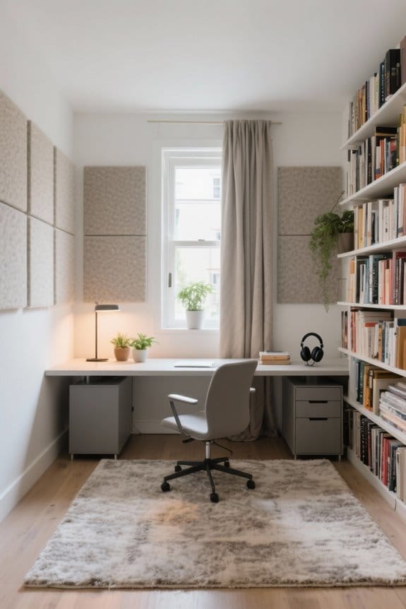 minimize desk distraction noise
