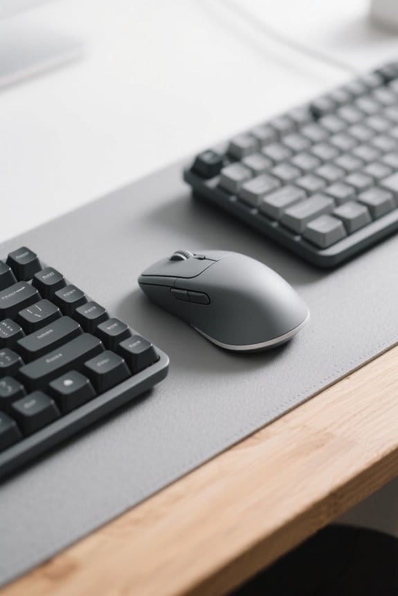 optimal mouse ergonomics positioning