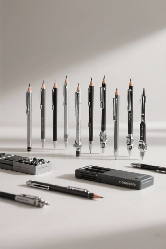 precision mechanical pencil sets