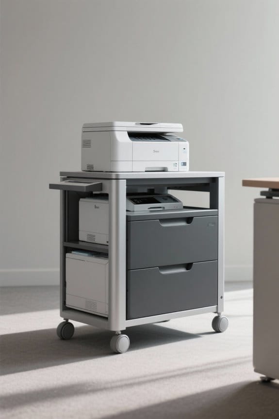 printer cart selection factors