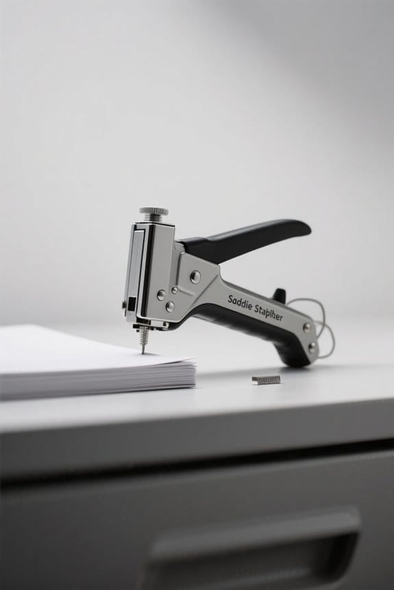 saddle stitch stapler selection factors