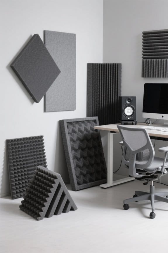 soundproofing techniques for workspace