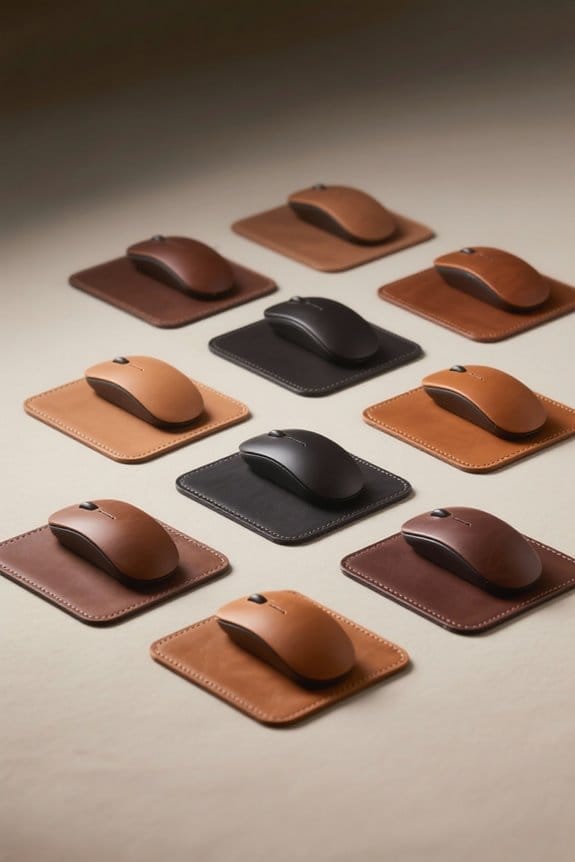 stylish and functional mouse pads