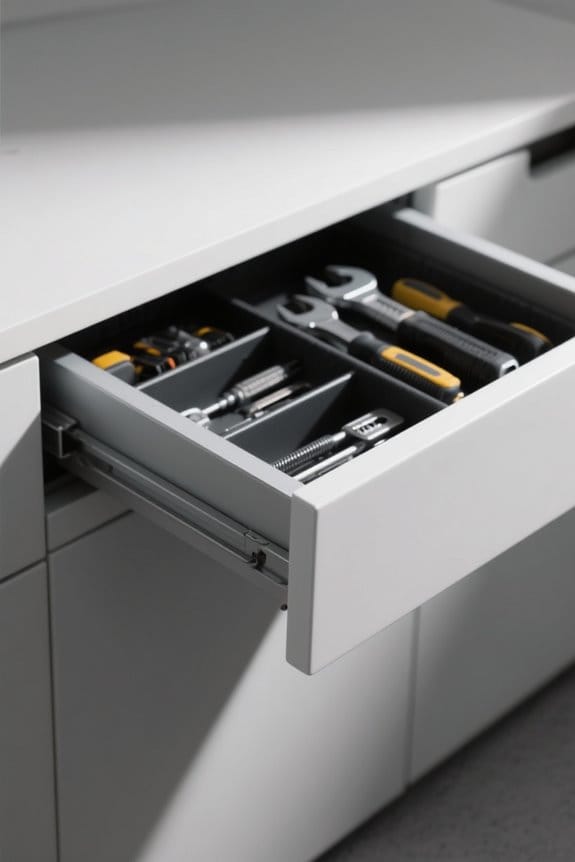 tool organizer drawer considerations