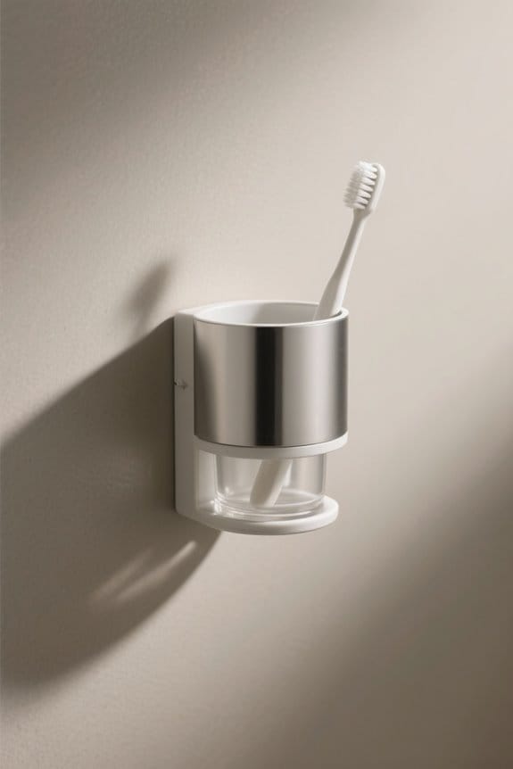 toothbrush holder selection factors