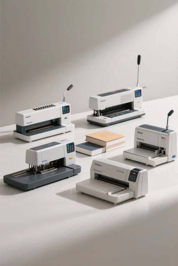 top book binding machines