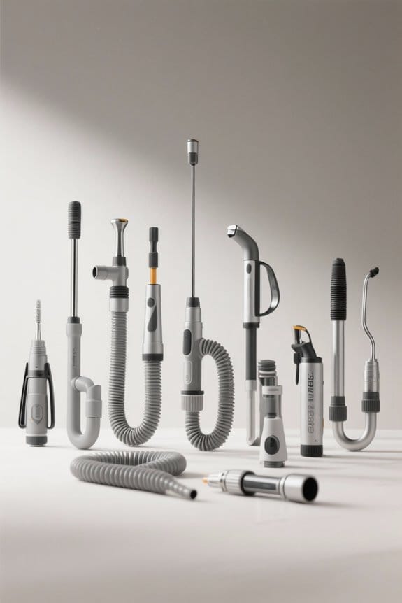 top drain snake tools