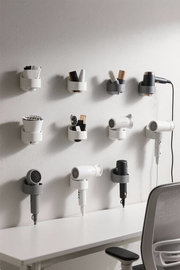top holders for blow dryers