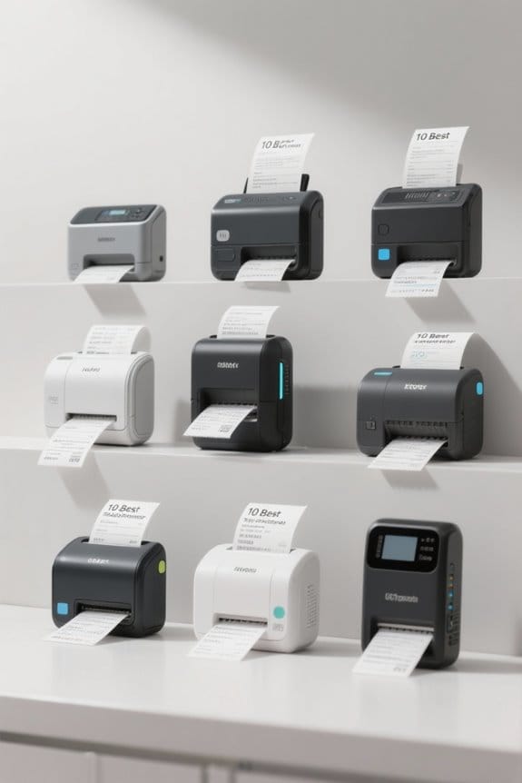 top portable thermal printers